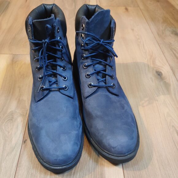 Timberland Mens Suede Boots A1K2T Size 12 400 Gram PrimaLoft Insulated Excellent - Picture 14 of 15